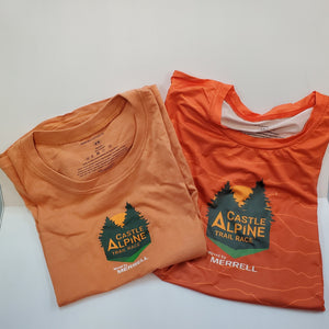 2023 CAT Racer Giveaway Shirts (Light Orange Cotton & Orange Tech) - Unisex & Women's