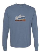 Load image into Gallery viewer, Sinister Mountains Long Sleeved Crew (Heavyweight) - Unisex