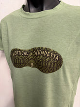 Load image into Gallery viewer, Vertical Vendetta Shoe Sole Women’s Tee