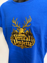 Load image into Gallery viewer, Vertical Vendetta Celtic Stag Women's T-Shirt