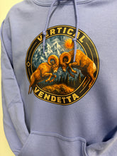 Load image into Gallery viewer, Vertical Vendetta Kaleidoscopic Ram Unisex Hoodie