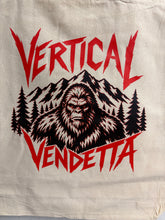 Load image into Gallery viewer, Vertical Vendetta Sasquatch 12L Tote Bag