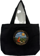 Load image into Gallery viewer, Ultra Obscura Kaleidoscopic Fox Tote Zippered 25L