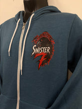 Load image into Gallery viewer, Sinister 7 Slasher Full Zip Hoodie Unisex