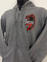 Load image into Gallery viewer, Sinister 7 Slasher Full Zip Hoodie Unisex
