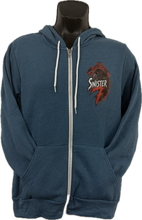 Load image into Gallery viewer, Sinister 7 Slasher Full Zip Hoodie Unisex
