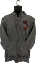 Load image into Gallery viewer, Sinister 7 Slasher Full Zip Hoodie Unisex