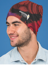 2023 Sinister 7 Giveaway Beanie (Reversible Red Raven & Red) - Unisex