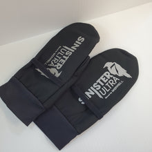 Load image into Gallery viewer, 2023 Sinister 7 Giveaway Windbreak Gloves/Mittens (Black w/ Reflective Logo) - Unisex
