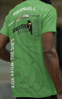 2023 Sinister 7 Racer Giveaway Shirt (Green Tech) - Unisex & Women's