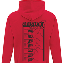 Load image into Gallery viewer, 2022 Sinister 7 Reverso Youth Full Zip Fleece Hoodie

