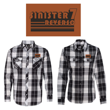 Load image into Gallery viewer, 2022 Sinister 7 Long Sleeve Plaid Shirt
