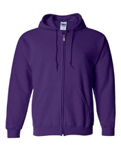 Load image into Gallery viewer, Gildan Unisex Zip-Up Hoodies
