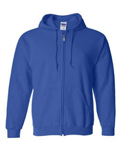 Load image into Gallery viewer, Gildan Unisex Zip-Up Hoodies
