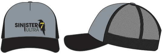 2023 Sinister 7 Trucker Hat w/ New Logo - Unisex