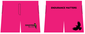 2023 Sinister 7 Boxer Shorts w/ New Logo (Light Pink) - Unisex