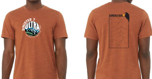 2023 Sinister 7 Jersey T-Shirt w/ Bubble  - Unisex