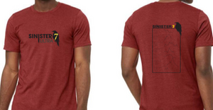 2023 Sinister 7 Jersey T-Shirt w/ Raven - Unisex