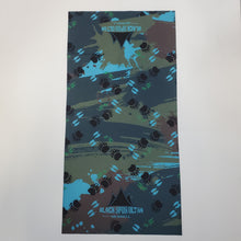 Load image into Gallery viewer, Black Spur Ultra  Multifunctional Head/Neckwear - Camo/Tracks
