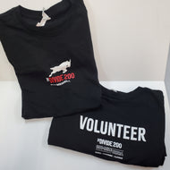 Divide 200 Volunteer Shirt (Black) - Unisex & Women's