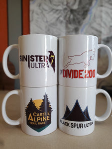 2023 Castle Alpine Trail Race Mug w/Classic Logo
