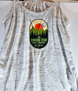 2024 Divide 200 Racer Back Tank w/Nature Pill (White Marble) - Women's