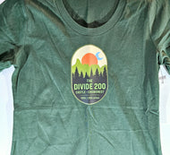 Divide 200 T-Shirt w/Nature Pill (Forest Green) - Women's