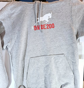 2024 Divide 200 Hoodie w/Logo (Athletic Heather) - Unisex