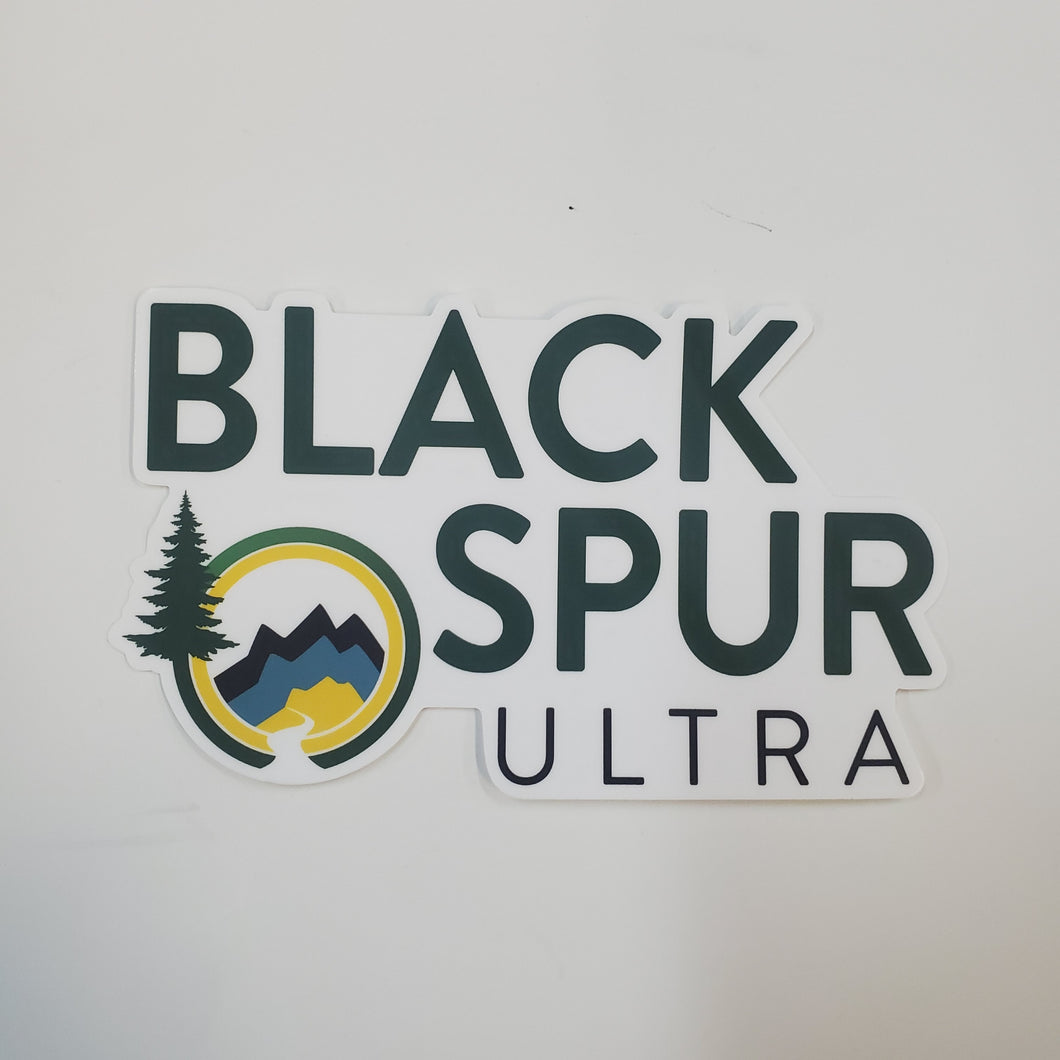 2024 Black Spur Ultra Bumper Sticker