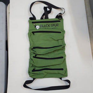 2024 Black Spur Giveaway Roll-up Accessory Bag (Green) - Unisex