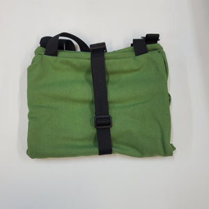 2024 Black Spur Giveaway Roll-up Accessory Bag (Green) - Unisex