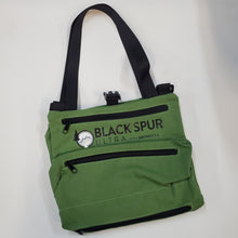 Load image into Gallery viewer, 2024 Black Spur Giveaway Roll-up Accessory Bag (Green) - Unisex
