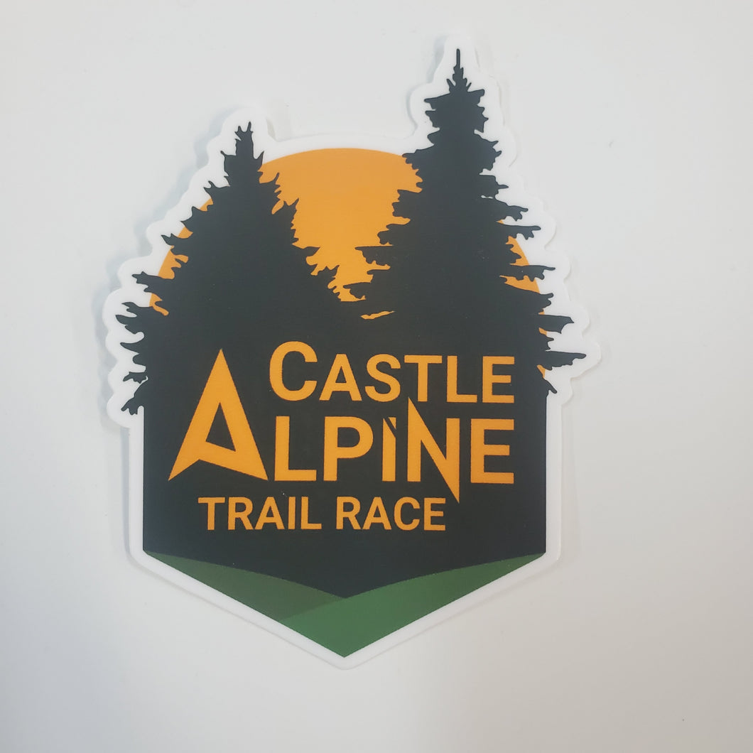 2024 Castle Alpine Trail Race (CAT) Bumper Sticker