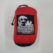 Load image into Gallery viewer, 2024 Canadian Death Race Giveaway Hammock (Red &amp; Black) - Unise
