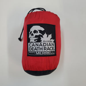 2024 Canadian Death Race Giveaway Hammock (Red & Black) - Unise