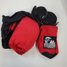 Load image into Gallery viewer, 2024 Canadian Death Race Giveaway Hammock (Red &amp; Black) - Unise
