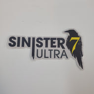 Sinister 7 Ultra Classic Logo Bumper Sticker