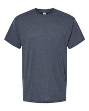 Load image into Gallery viewer, CAT Cougar Alert Full Chest - Unisex T-shirt - Heather Navy
