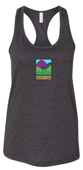 Sinister Crow & 7 Sisters Women's Jersey Racerback Tank