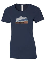Load image into Gallery viewer, Sinister Mountains Ladies Scoop T-Shirt
