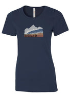 Sinister Mountains Ladies Scoop T-Shirt