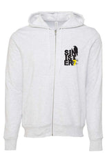 Load image into Gallery viewer, Sinister 7 Raven Zipped Hoodie - Unisex
