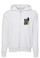 Sinister 7 Raven Zipped Hoodie - Unisex