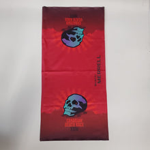 Load image into Gallery viewer, 2024 Canadian Death Race Multifunctional Head/Neckwear w/ Aurora Skull (Red &amp; Purple) - Unisex (Volunteer &amp; Racer Headwear Giveaway)
