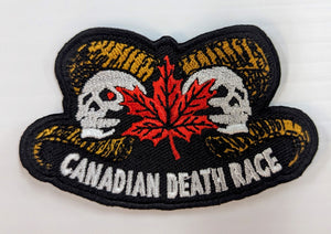 2023 Canadian Death Race Two Skull "Ramstein" Patch