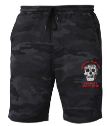 2024 Canadian Death Race Shorts w/ Mountain Mind (Black Camo) - Unisex