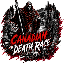 Load image into Gallery viewer, CDR Slasher Ferryman - Canadian Death Race graphic
