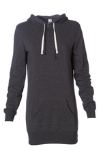 Load image into Gallery viewer, CAT Cougar Alert - Hooded Pullover Dress
