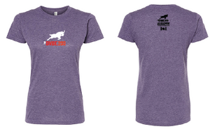 2023 Divide 200 Scoop Neck T-Shirt w/ D200 Classic (Heather Purple) - Women's