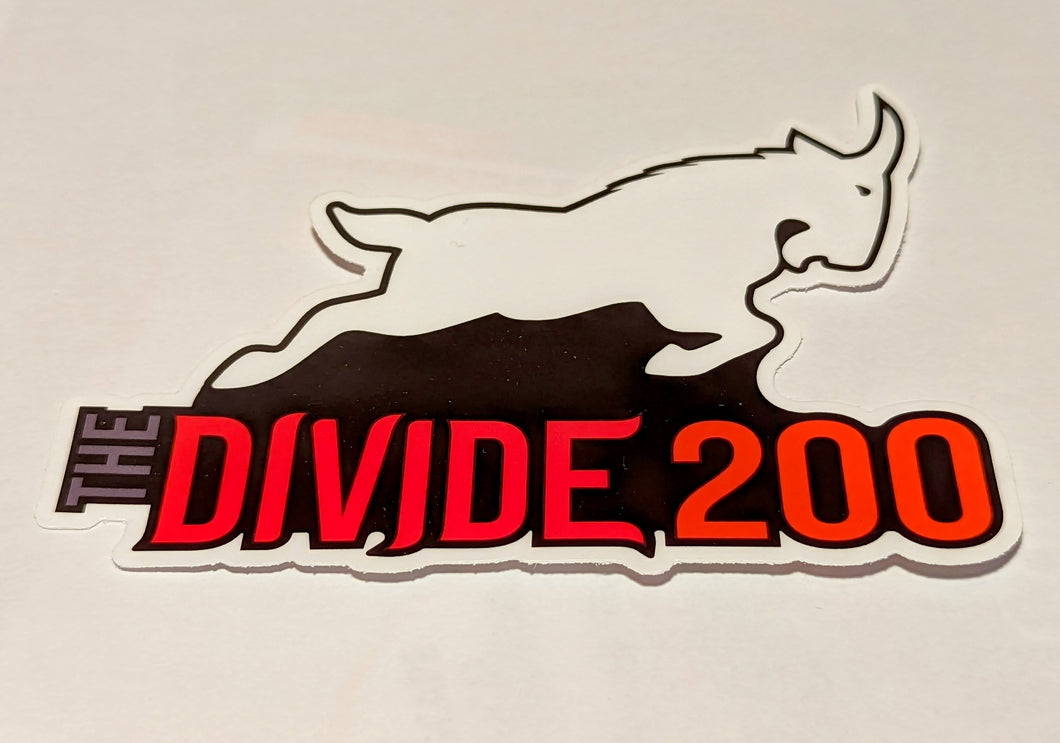 2023 Divide 200 Sticker
